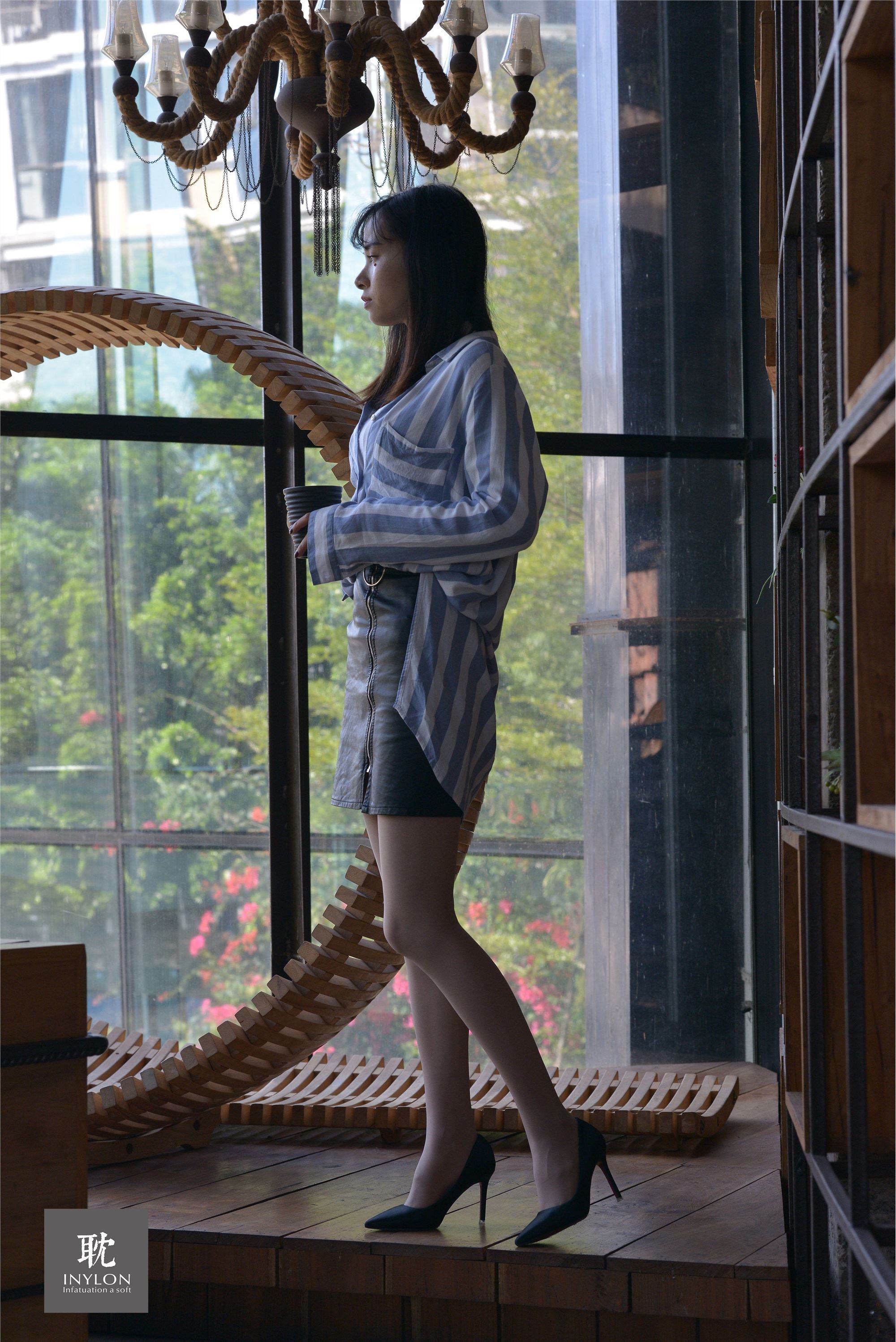 IESS异思趣向《普惠集237》- 模特：阿离《34码的阿离》